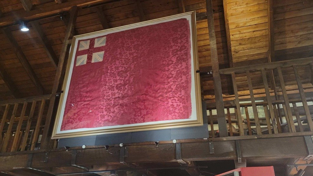 The Fort Bedford Flag