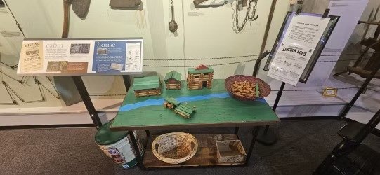 Lincoln Log Building Table